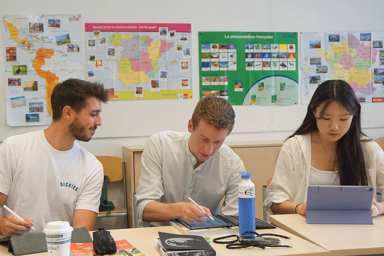 Homepage Language Center